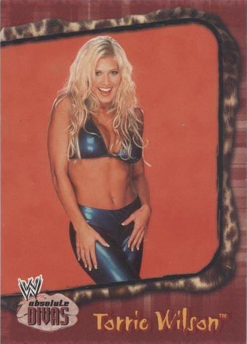 2002 Fleer WWE Absolute Divas - Torrie Wilson #32