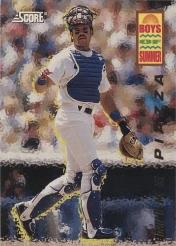 1994 Score - Mike Piazza #6