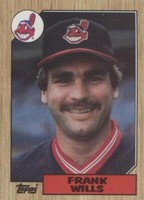 1987 Topps - Frank Wills #551
