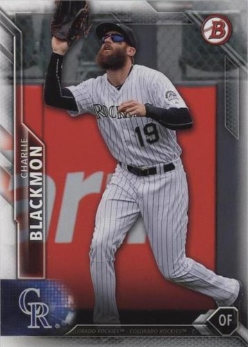 2016 Bowman - Charlie Blackmon #31