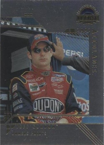 2002 Press Pass Eclipse - Jeff Gordon #S36