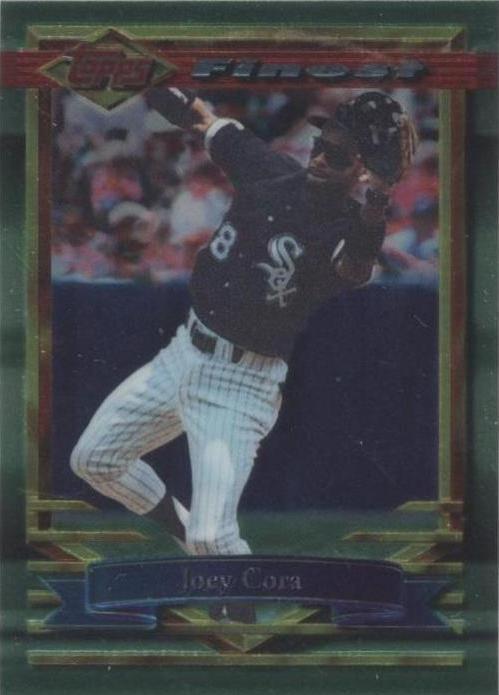1994 Topps Finest - Joey Cora #146