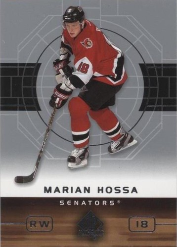 2002-03 SP Authentic - Marian Hossa #63