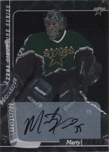 2000-01 In the Game Be A Player Signature Series - Marty Turco #250