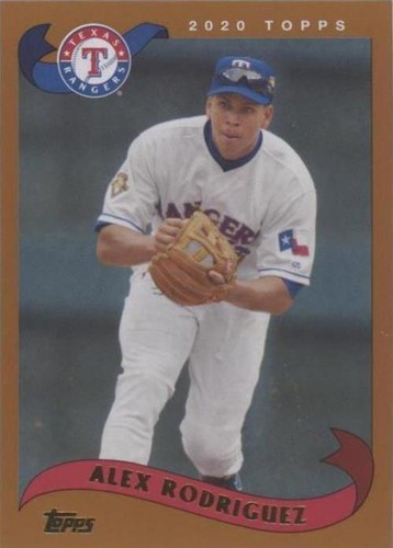 2020 Topps Archives - Alex Rodriguez #264