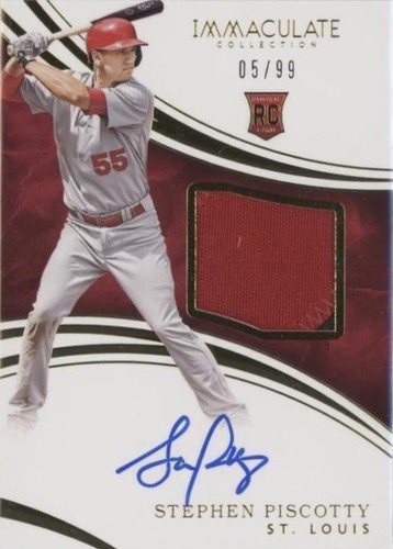 2016 Panini Immaculate Collection - Stephen Piscotty #127