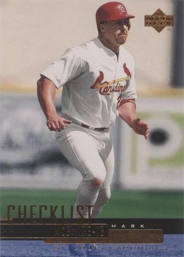 2000 Upper Deck - Mark McGwire #537