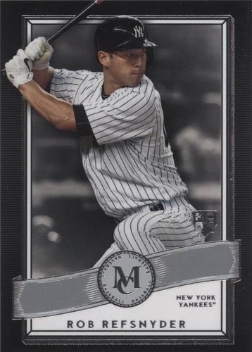 2016 Topps Museum Collection - Rob Refsnyder #16