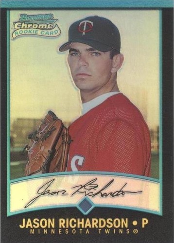 2001 Bowman Chrome - Jason Richardson #177