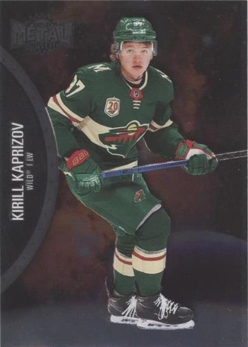 2021-22 Skybox Metal Universe - Kirill Kaprizov #27