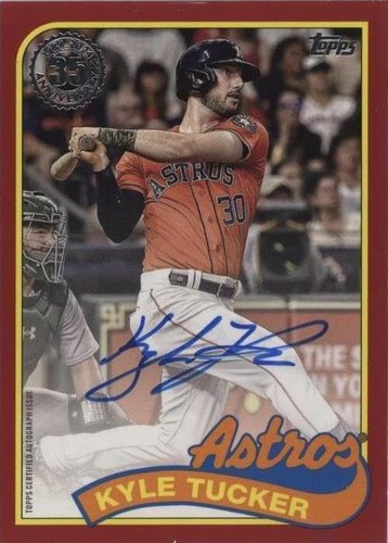 2024 Topps Update Series - Kyle Tucker #89BA-KT