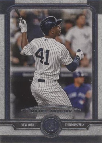 2019 Topps Museum Collection - Miguel Andujar #63
