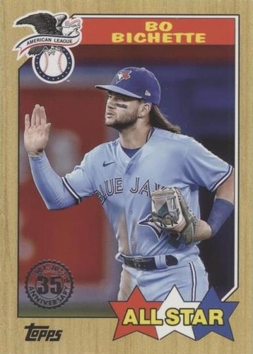 2022 Topps Series 2 - Bo Bichette #87AS-41