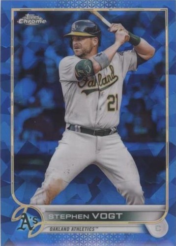 2022 Topps Chrome Update Series Sapphire Edition - Stephen Vogt #US260