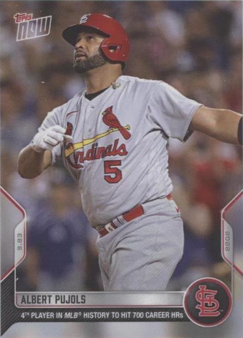 2022 Topps Now - Albert Pujols #951