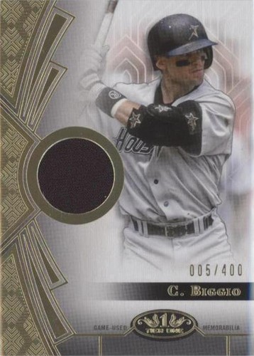 2023 Topps Tier One - Craig Biggio #T1R-CBI