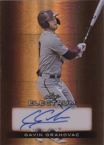 2024 Leaf Electrum - Gavin Grahovac #BA-GG1