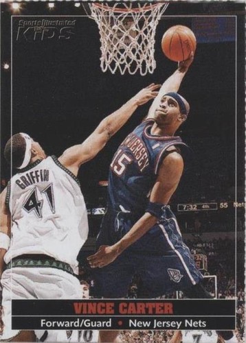 2005 Sports Illustrated for Kids Series 3 - Vince Carter #529
