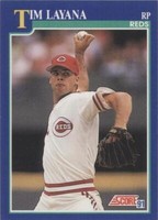 1991 Score - Tim Layana #64