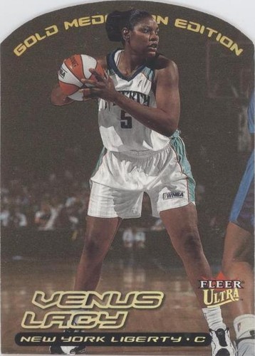 2000 Fleer Ultra WNBA - Venus Lacy #63G