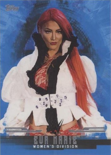 2017 Topps WWE Undisputed - Eva Marie #W-8