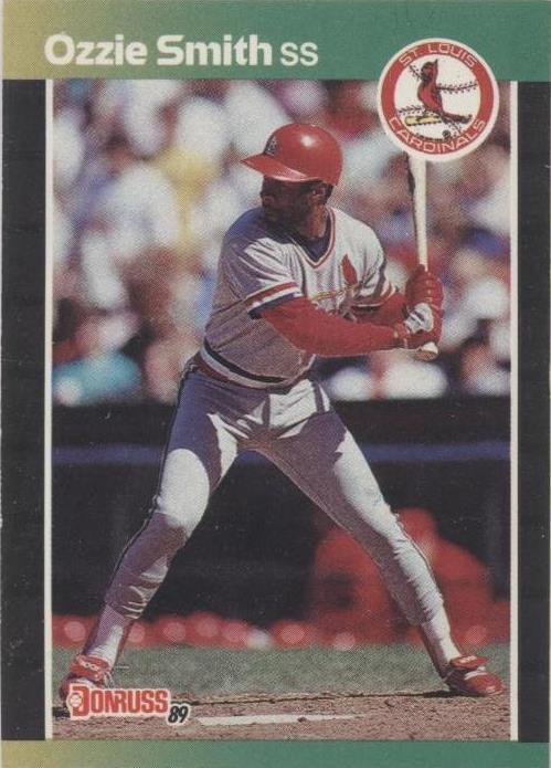 Donruss 1989 - Ozzie Smith #63