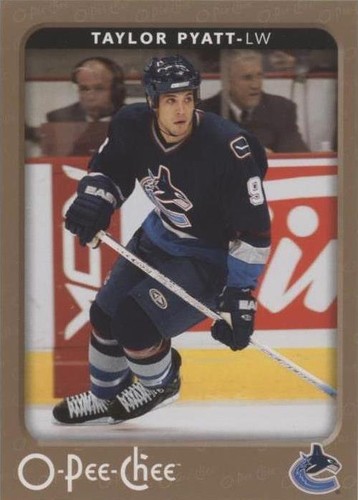 2006-07 O-Pee-Chee - Taylor Pyatt #485