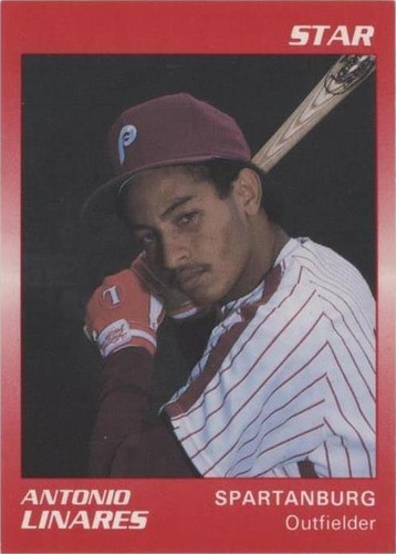 1989 Star Minor League - Antonio Linares #55