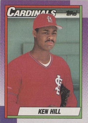 Ken Hill 233 Score 1990 MLB Baseball Trading Card | eBay