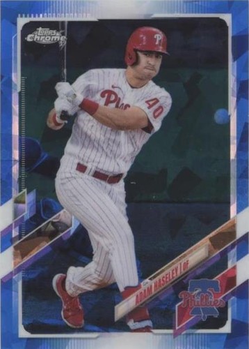 2021 Topps Chrome Sapphire Edition - Adam Haseley #590
