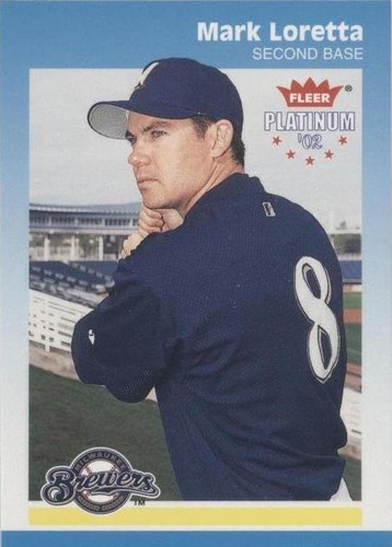 2002 Fleer Platinum - Mark Loretta #188