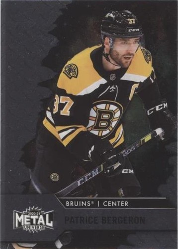 2020-21 Skybox Metal Universe - Patrice Bergeron #38