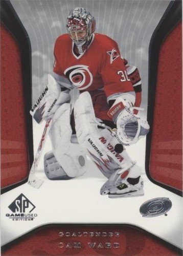 2006-07 SP Game Used Edition - Cam Ward #18