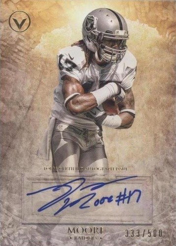 2012 Topps Valor Denarius Moore #CA-DM