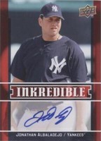 2009 Upper Deck - Jonathan Albaladejo #INK-JO