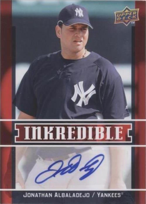 2009 Upper Deck - Jonathan Albaladejo #INK-JO