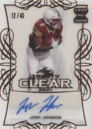 2021 Leaf Trinity Josh Johnson #CA-JJ1