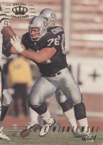 1994 Pacific Crown Collection Steve Wisniewski #117