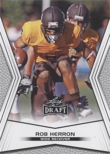 2014 Leaf Draft Robert Herron #49
