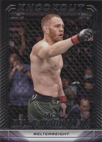 2024 Topps UFC Knockout - Jack Della Maddalena #56