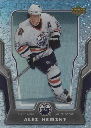 2007-08 Upper Deck McDonald's - Ales Hemsky #32
