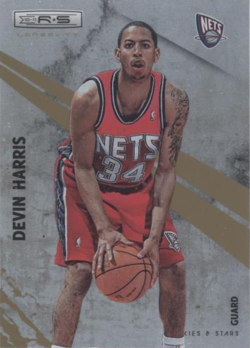 2010-11 Panini Rookies & Stars Longevity - Devin Harris #6