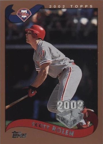 2002 Topps Opening Day - Scott Rolen #133