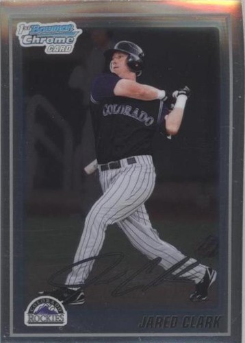 2010 Bowman Chrome - Jared Clark #BCP83