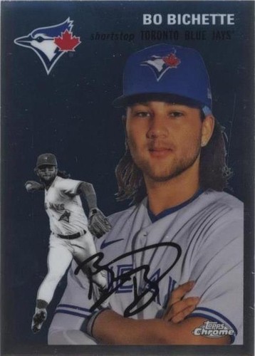 2023 Topps Chrome Platinum Anniversary - Bo Bichette #323