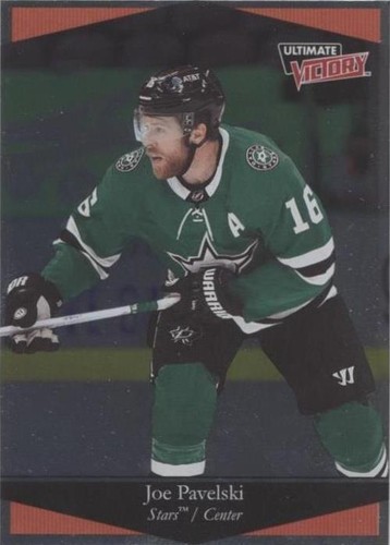 2020-21 Upper Deck Extended Series - Joe Pavelski #UV-5