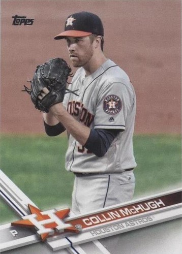 2017 Topps - Collin McHugh #585
