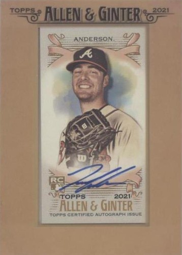 2021 Topps Allen & Ginter's - Ian Anderson #FMA-IA
