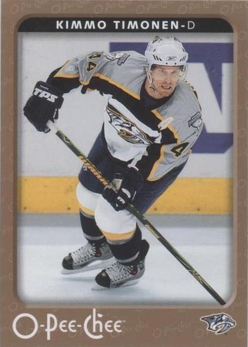 2006-07 O-Pee-Chee - Kimmo Timonen #283