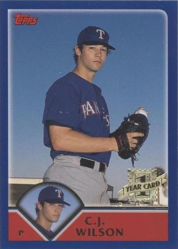 2003 Topps - C.J. Wilson #313
